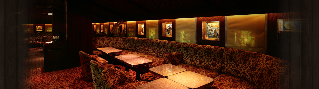 六本木クラブ セリーネLOUNGEの店内