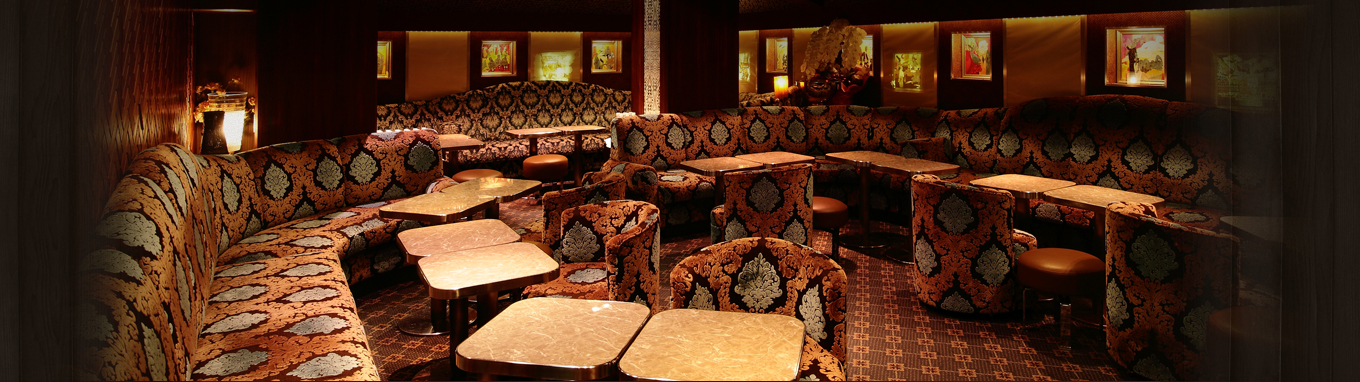 六本木クラブ セリーネLOUNGEの客席
