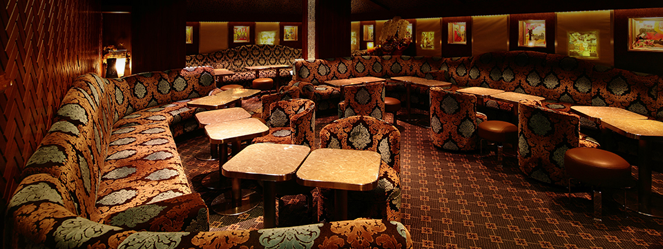 六本木クラブ セリーネLOUNGEの客席